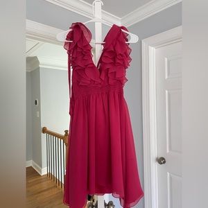 Arden b ruffled dress size medium